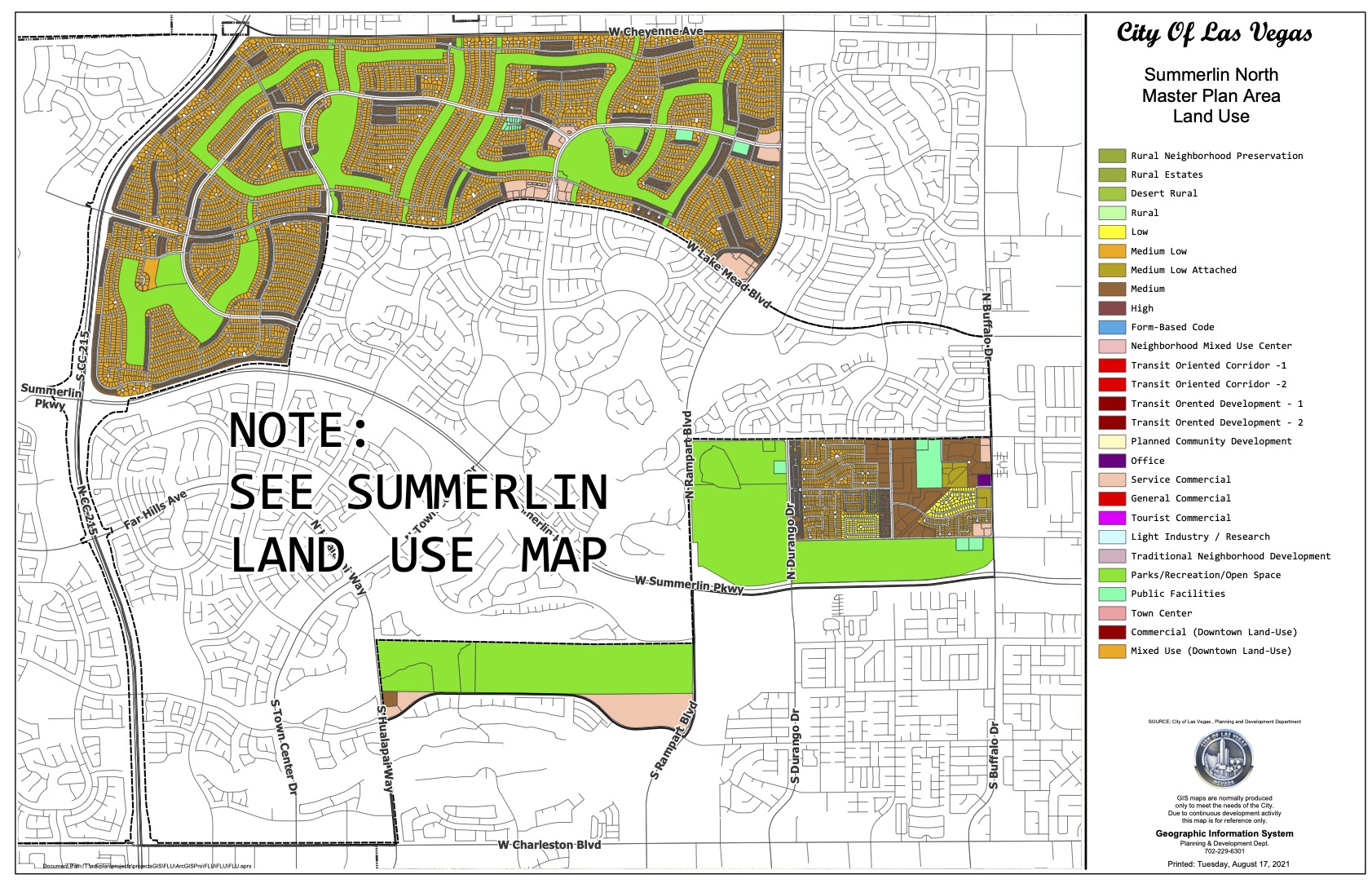 Summerlin-North-General-Plan
