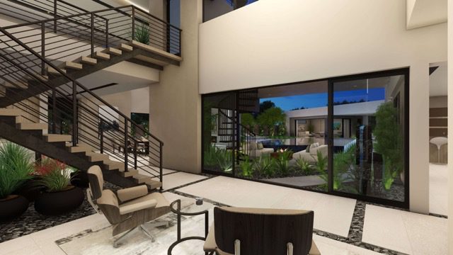 Luxury-Homes-Las-Vegas-Prado-Cresta-Foyer