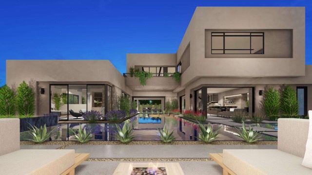 Luxury-Homes-Las-Vegas-Prado-Sancta-Rear