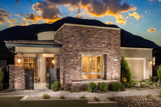 Gilmore at Summit Collection Las Vegas 55+ community